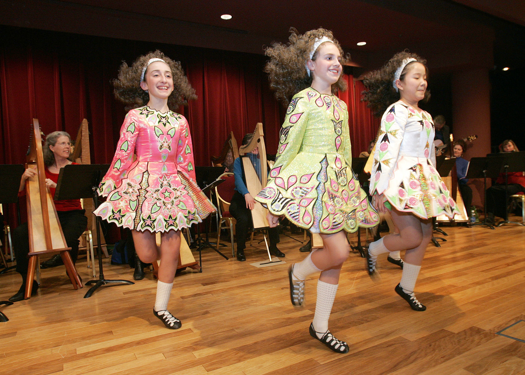 Trinity Academy of Irish Dance dancers 2
